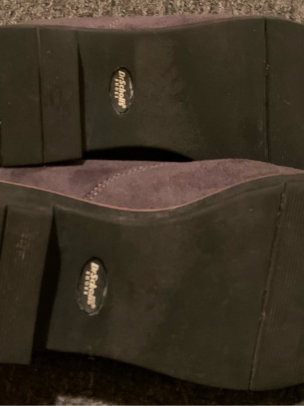 Women Dr. Scholl’s Gray Glisten Slip-on Loafers Sz. 7M - Picture 7 of 7